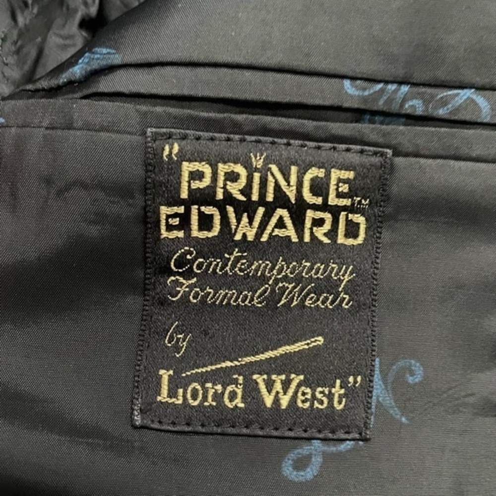 VTG Prince Edward by Lord West Tuxedo Jacket - Picture 11 of 13